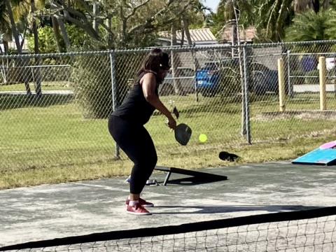 Staff Pickleball
