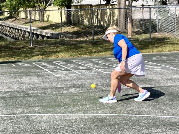 Staff Pickleball