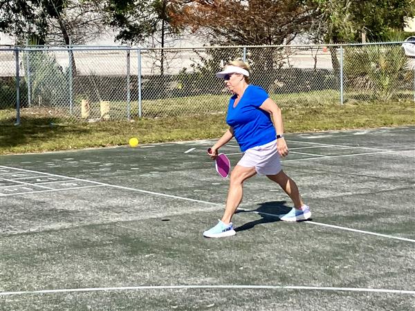 Staff Pickleball