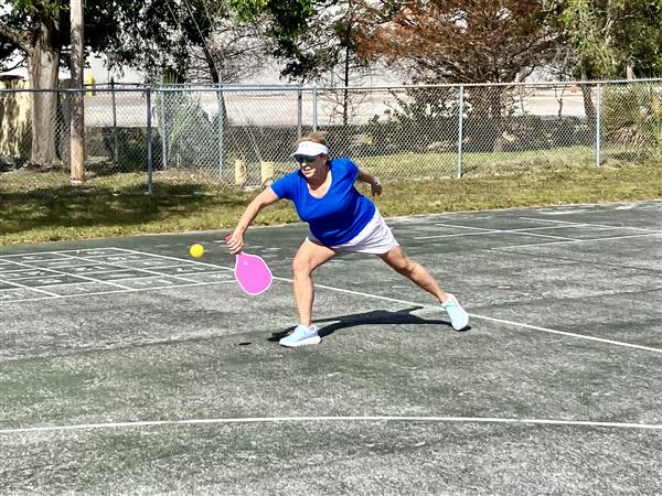 Staff Pickleball