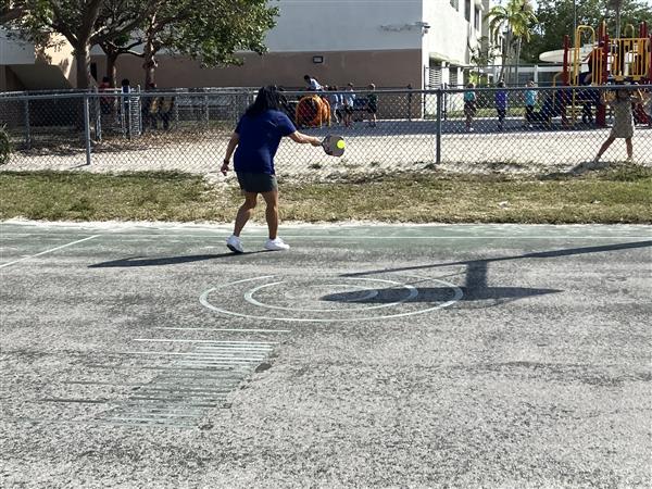 Staff Pickleball