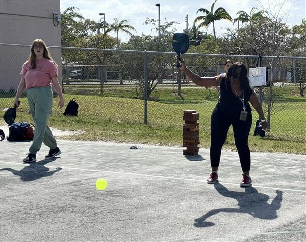 Staff Pickleball