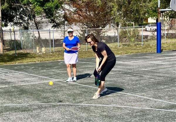 Staff Pickleball
