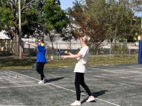 Staff Pickleball
