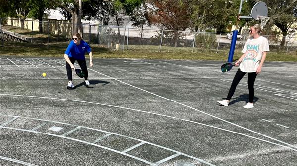 Staff Pickleball