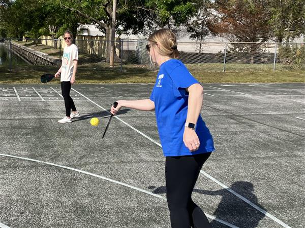 Staff Pickleball