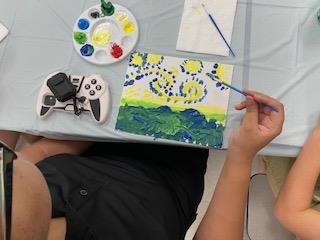 Canvas  & Cookies