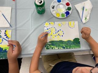 Canvas  & Cookies