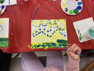 Canvas  & Cookies