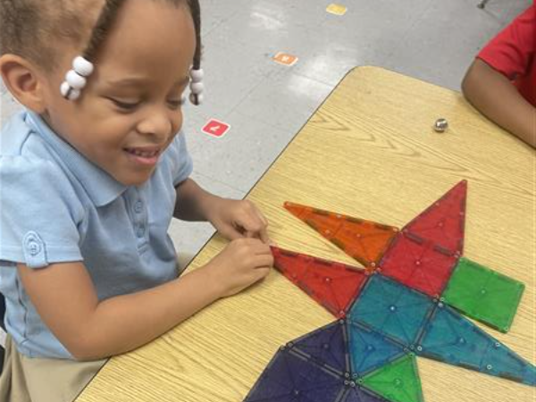 Pre-K Student