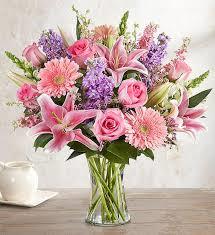 Pink Flowers in a vase