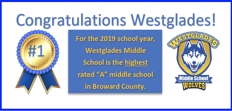 Westglades Middle Homepage