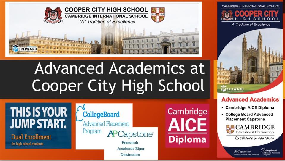 Cooper City High School Homepage