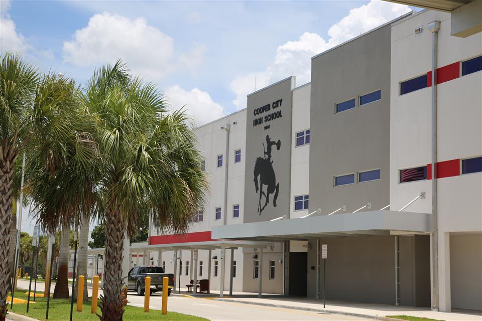 Cooper City High School Homepage