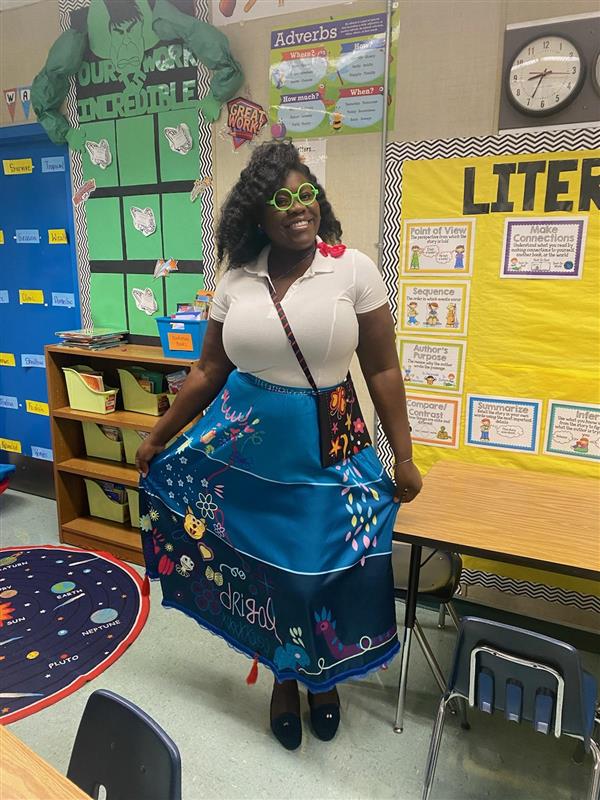 Ms. Cenary Too Cool for Drugs!