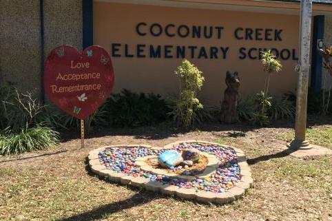 Heart Rock Garden Picture