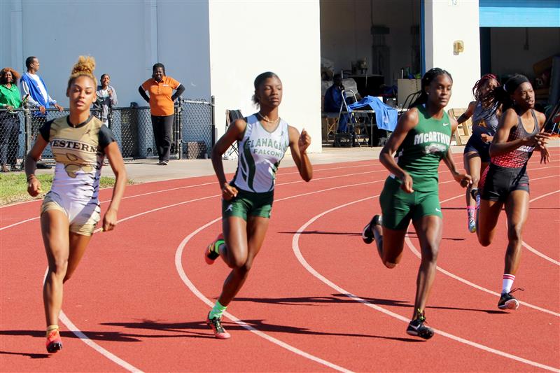 Athletics / BCAA Track and Field Championship Prelim Photos