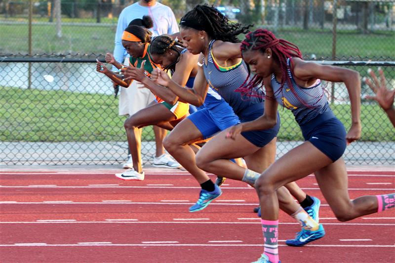 Athletics / BCAA Track and Field Championship Prelim Photos