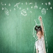  Student working STEM