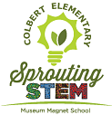 Colbert Museum Magnet Logo