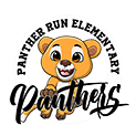 Panther Run Elementary Logo