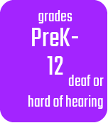 deaf or hard of hearing