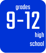 high school button