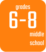 middle school button