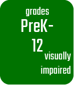 visually impaired