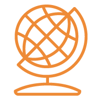 world globe icon